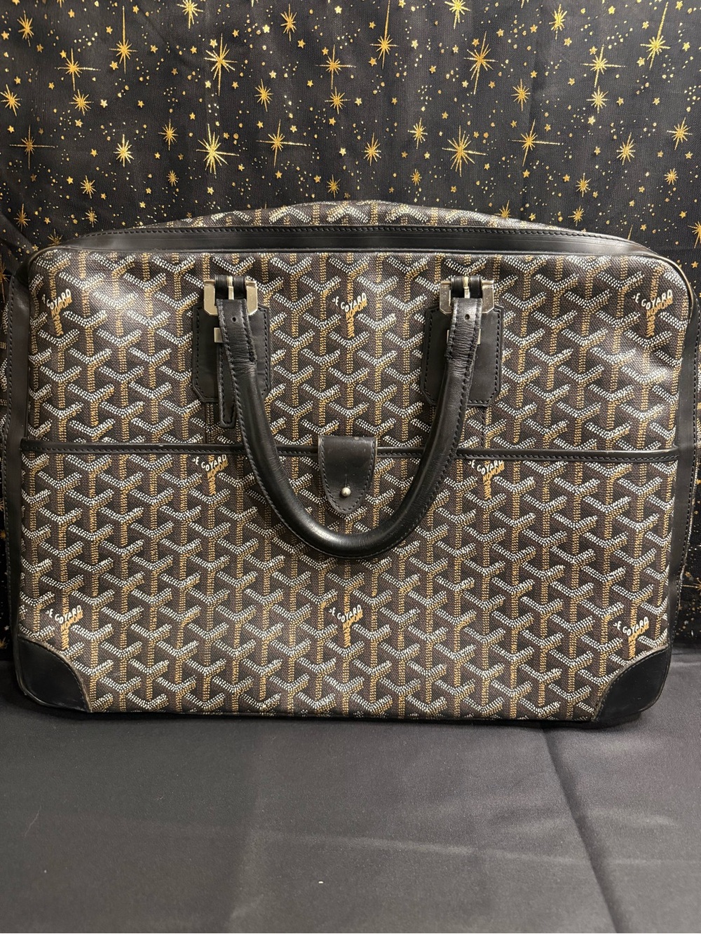 Goyard Ambassade Briefcase PM